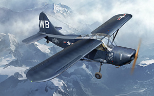 Model kit 1/48 Stinson L-5B/OY-2/Sentinel Mk.II (Sword)
