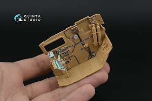 BM-30 Smerch 3D-Printed & coloured Interior on decal paper (Meng)
