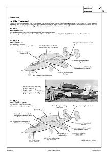 Aircraft books AA-13 - The Heinkel Heinkel He-162