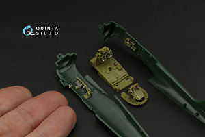 A6M3 Zero 3D-Printed & coloured Interior on decal paper (Fine molds)