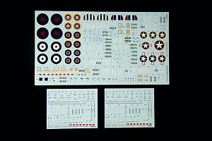 Model kit 1/48 Supermarine Spitfire STORY: MALTA DUAL COMBO (Eduard kits)