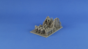 Additions (3D resin printing) 1/32 Wright R-R-2600 cyclone 14 version under Mitchell from NK Models (KepModels)