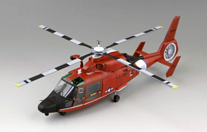 Model kit 1/72 HH/MH-65C/D for U.S.COASTGUARD (Dream Model) 